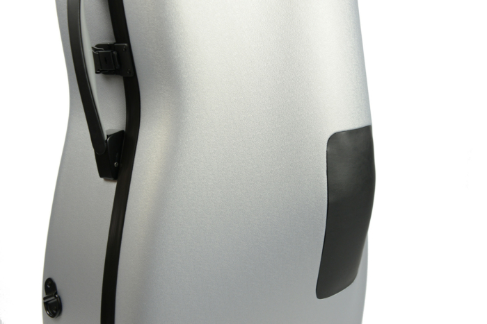 Hightech 4.4 Adjustable Cellokasse - Metallic Silver - Bilde 2