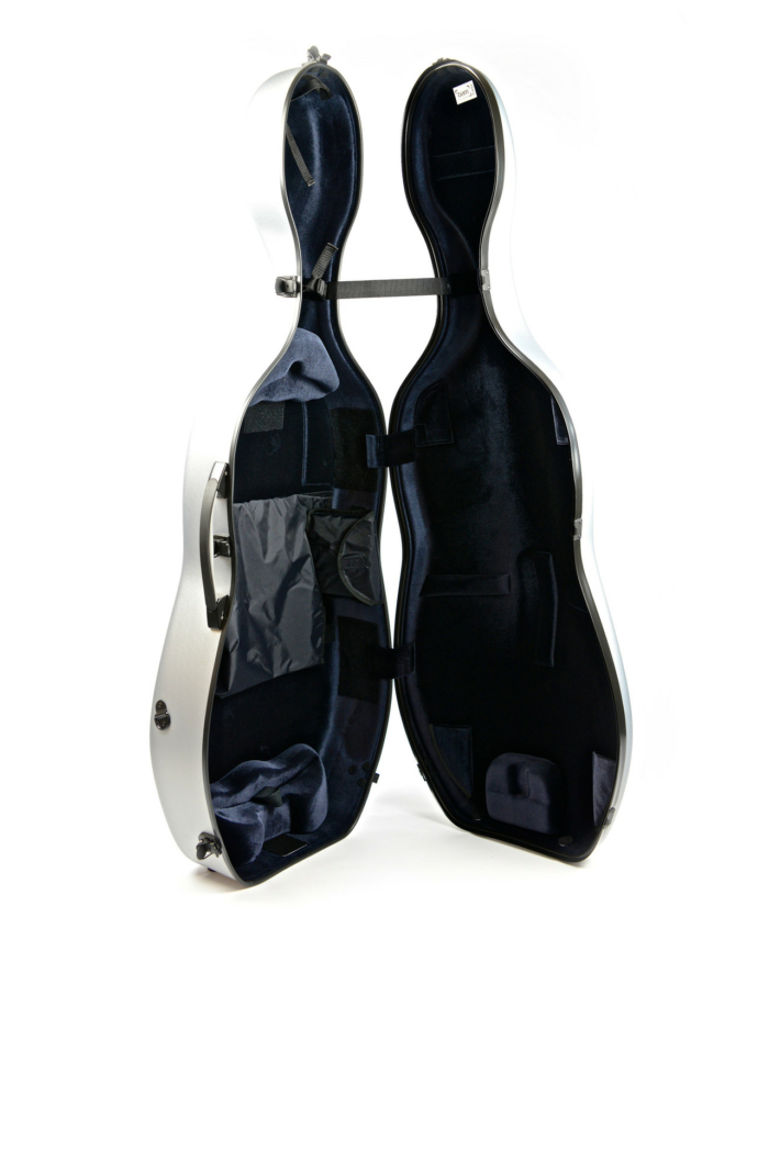 Hightech 4.4 Adjustable Cellokasse - Metallic Silver - Bilde 4