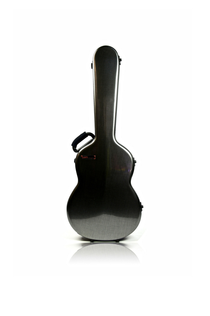 Hightech Classical Gitarkasse - Tweed
