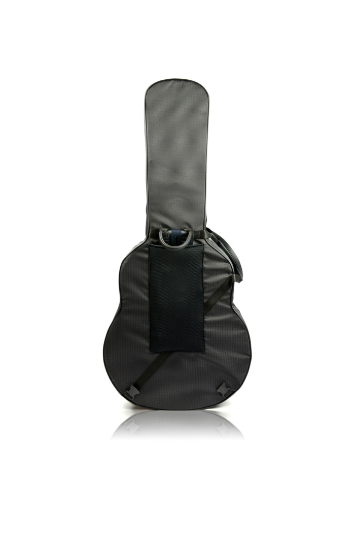 Flight Cover for Hightech Arch Top 16" Gitarkasse - Black - Bilde 2