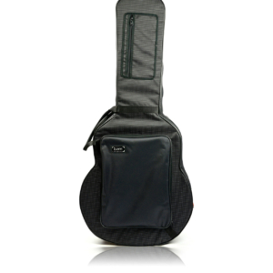 Flight Cover for Hightech Arch Top 16" Gitarkasse - Black