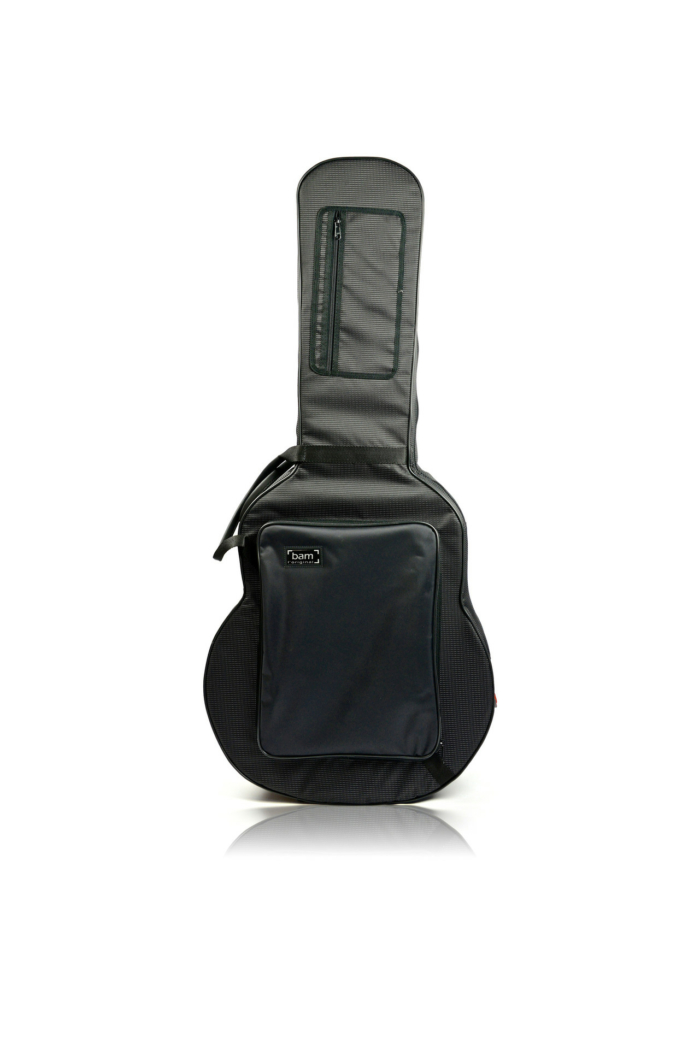 Flight Cover for Hightech Arch Top 16" Gitarkasse - Black