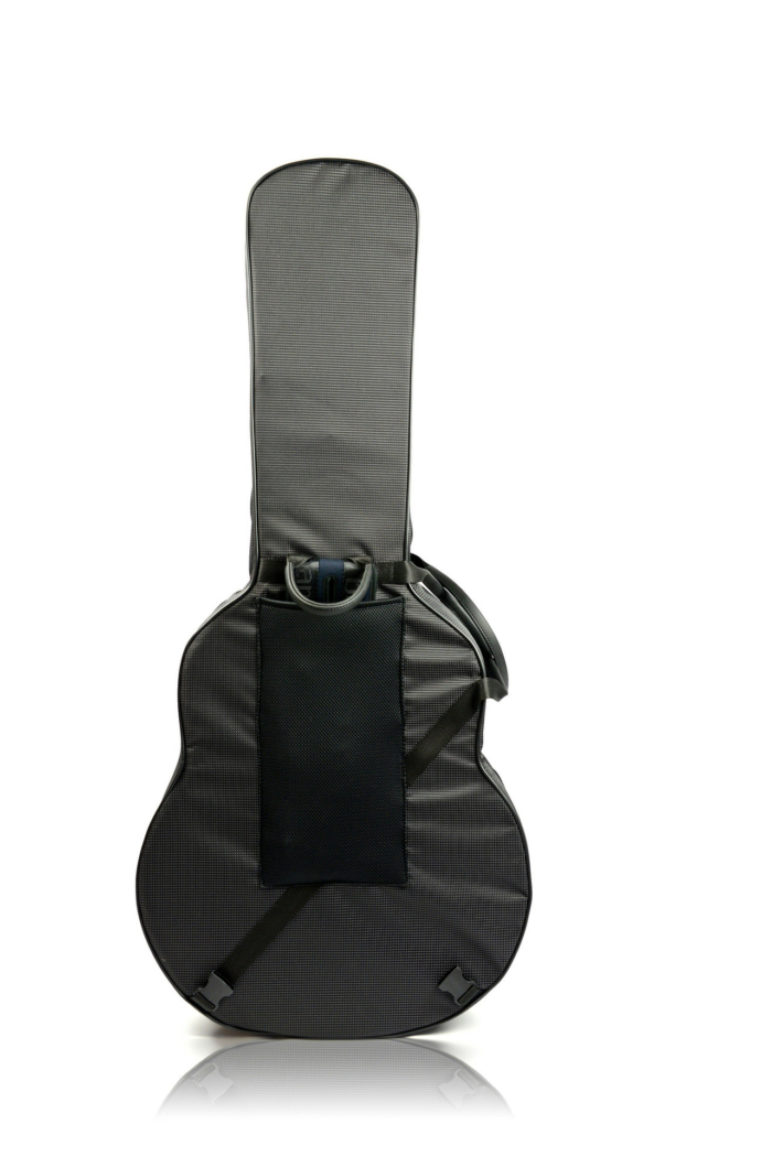 Flight Cover for Hightech Manouche Selmer Type Gitarkasse - Black - Bilde 2