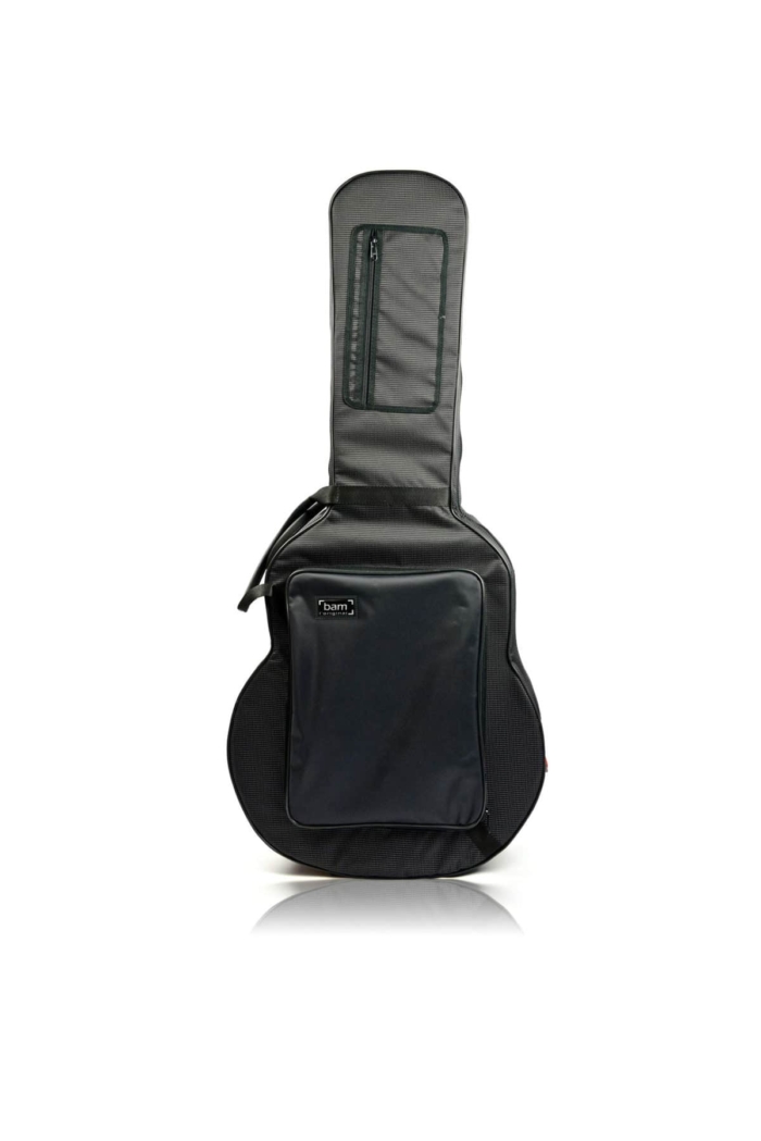 Flight Cover for Hightech Manouche Selmer Type Gitarkasse - Black