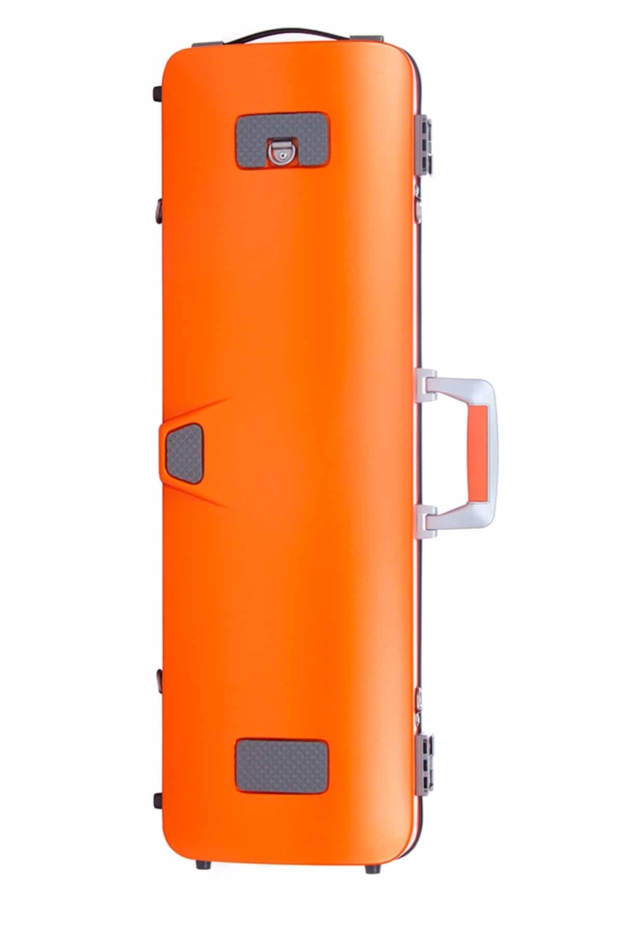 LA DEFENSE Hightech Rektangulær Fiolinkasse - Orange - Bilde 2