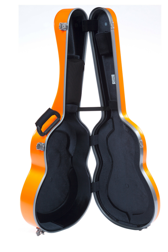 LA DEFENSE Hightech Classical Gitarkasse - Orange - Bilde 3