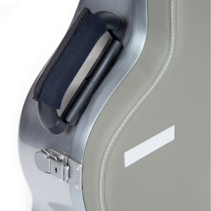 L'ETOILE Hightech Classical Gitarkasse - Mud Grey - Bilde 4