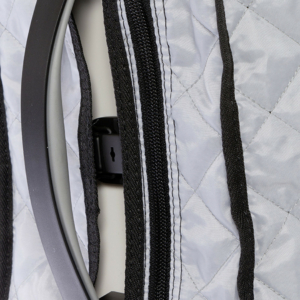 Hoody for Hightech cellokasse - Grey - Bilde 3