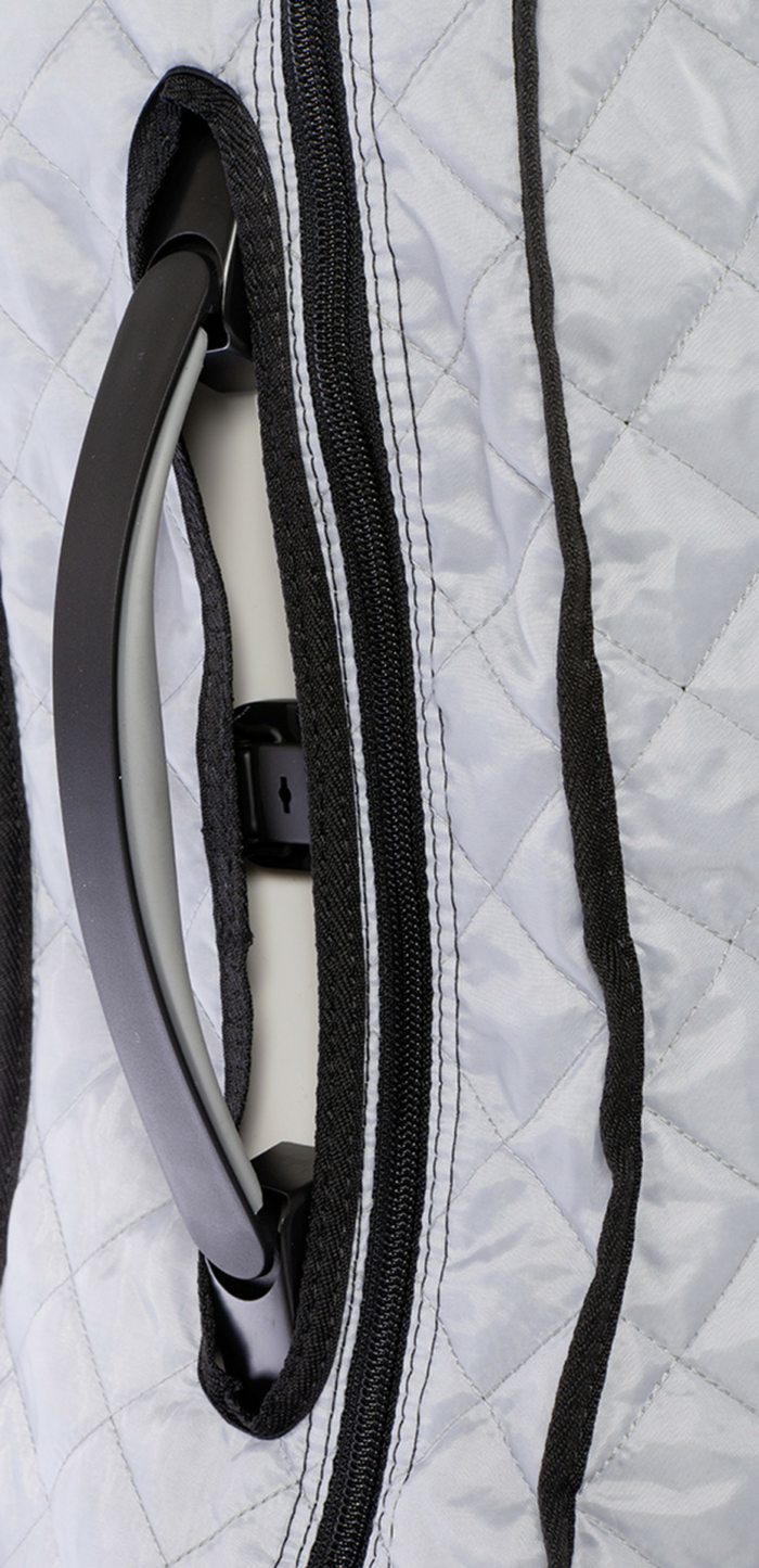 Hoody for Hightech cellokasse - Grey - Bilde 3