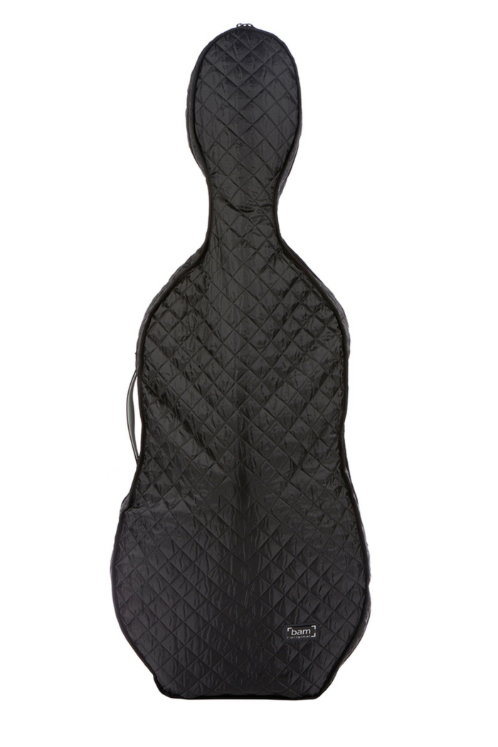 Hoody for Hightech cellokasse - Black