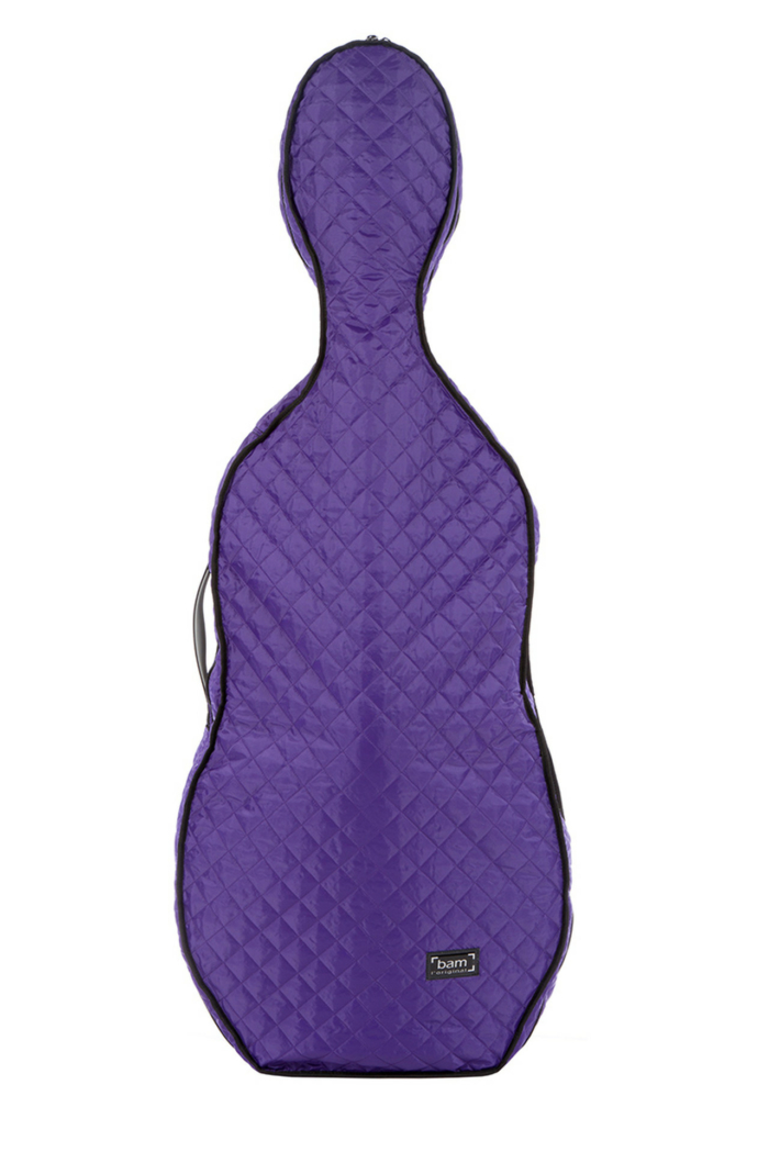 Hoody for Hightech cellokasse - Violet