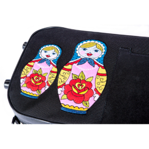 KATYUSHKA Stylus Fiolinkasse - Black - Bilde 4