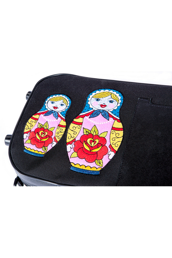 KATYUSHKA Stylus Fiolinkasse - Black - Bilde 4