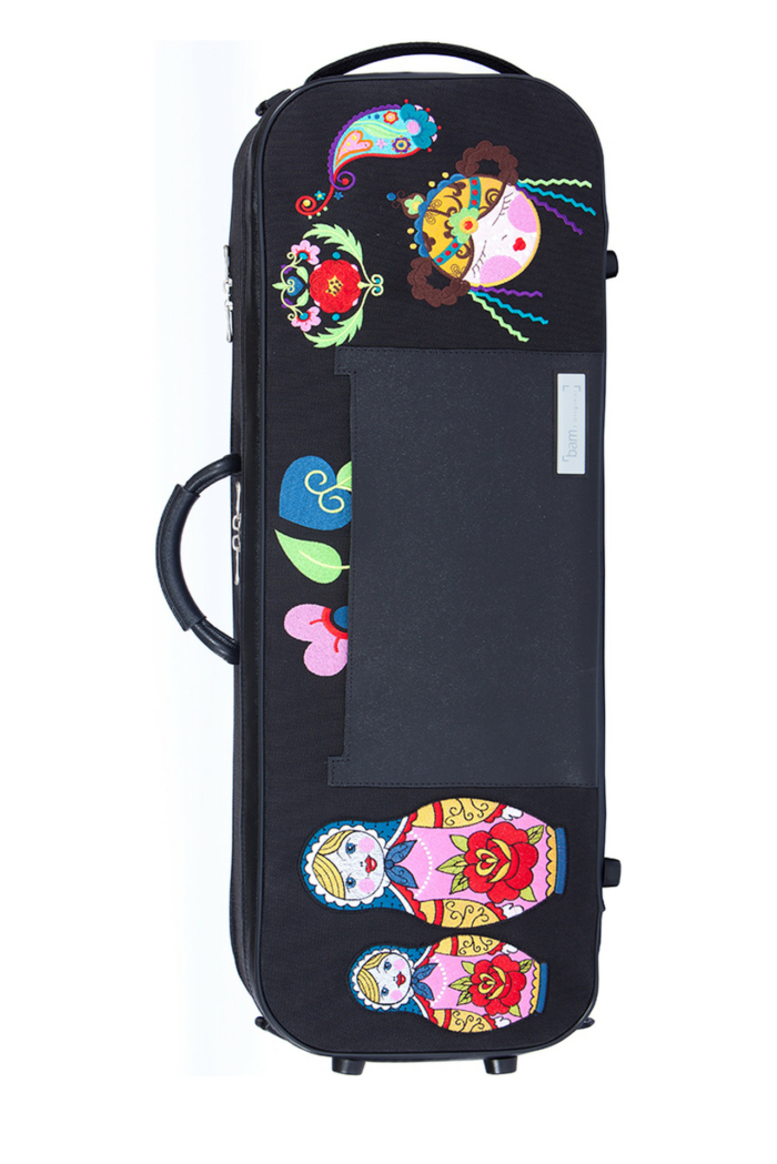 KATYUSHKA Stylus Fiolinkasse - Black