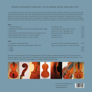 Sculpted Sound Vinyl LP - Bilde 2