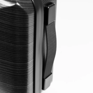 NYTT DESIGN! Rektangulær HIGHTECH Fiolinkasse med notelomme - Black Lazure - Bilde 5
