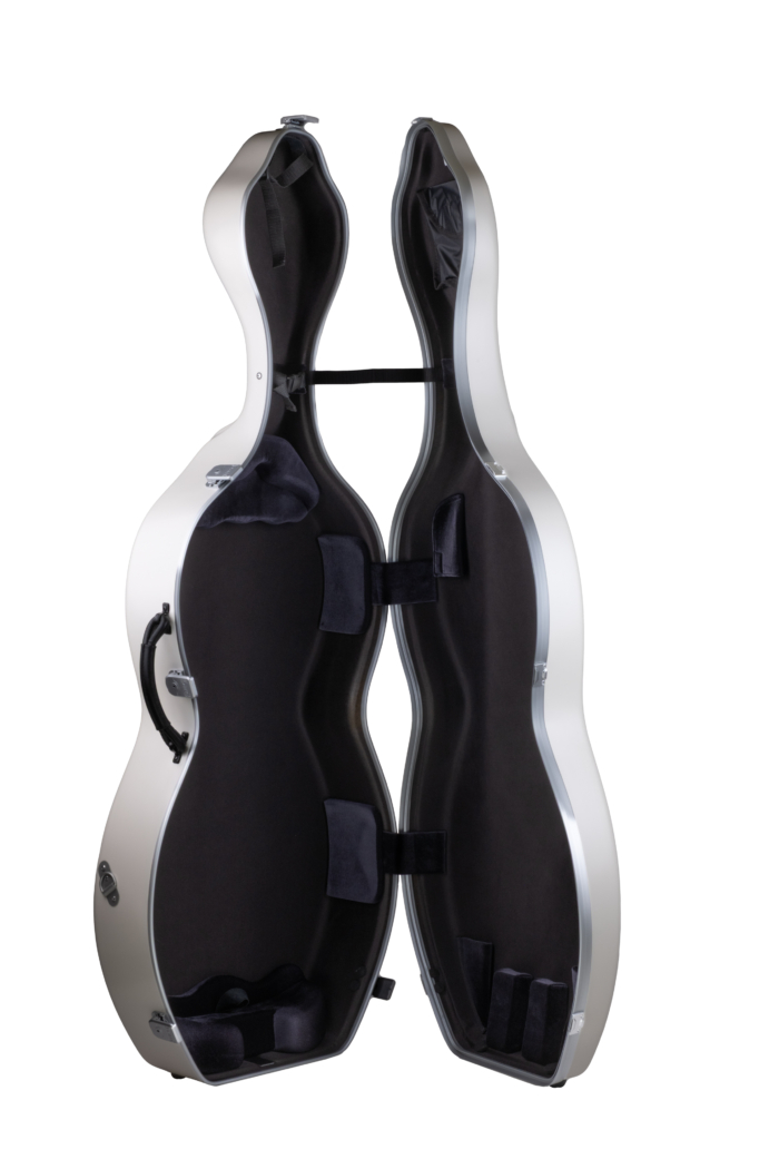 Hightech Bonbon Cellokasse - Pearl White - Bilde 4
