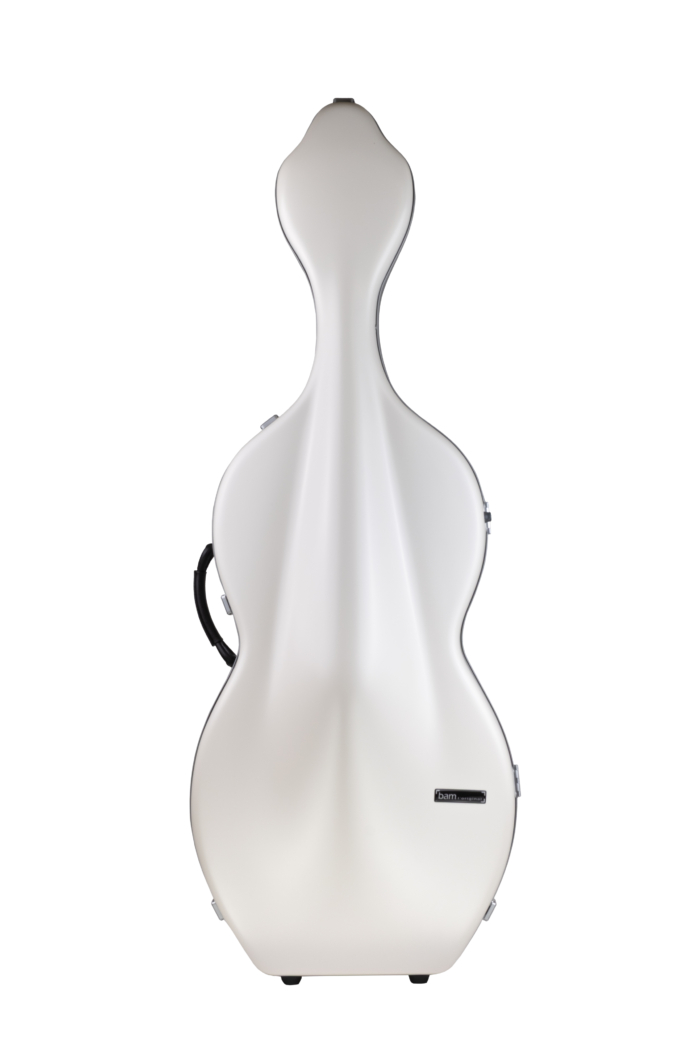 Hightech Bonbon Cellokasse - Pearl White