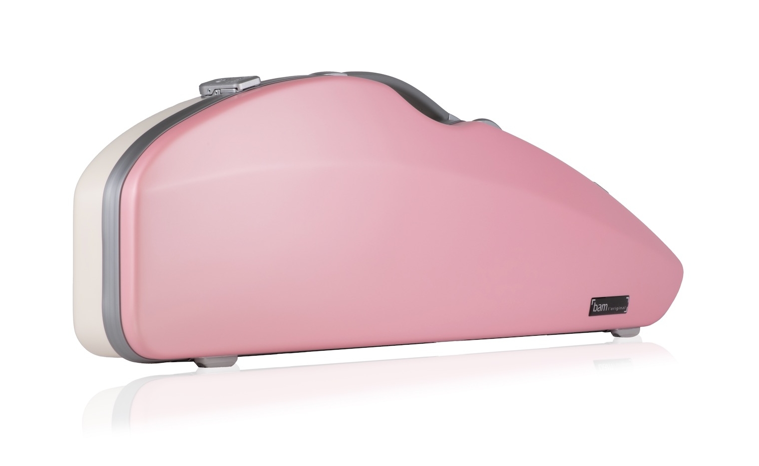 Hightech Bonbon Fiolinkasse – Pink/White with Silver seal