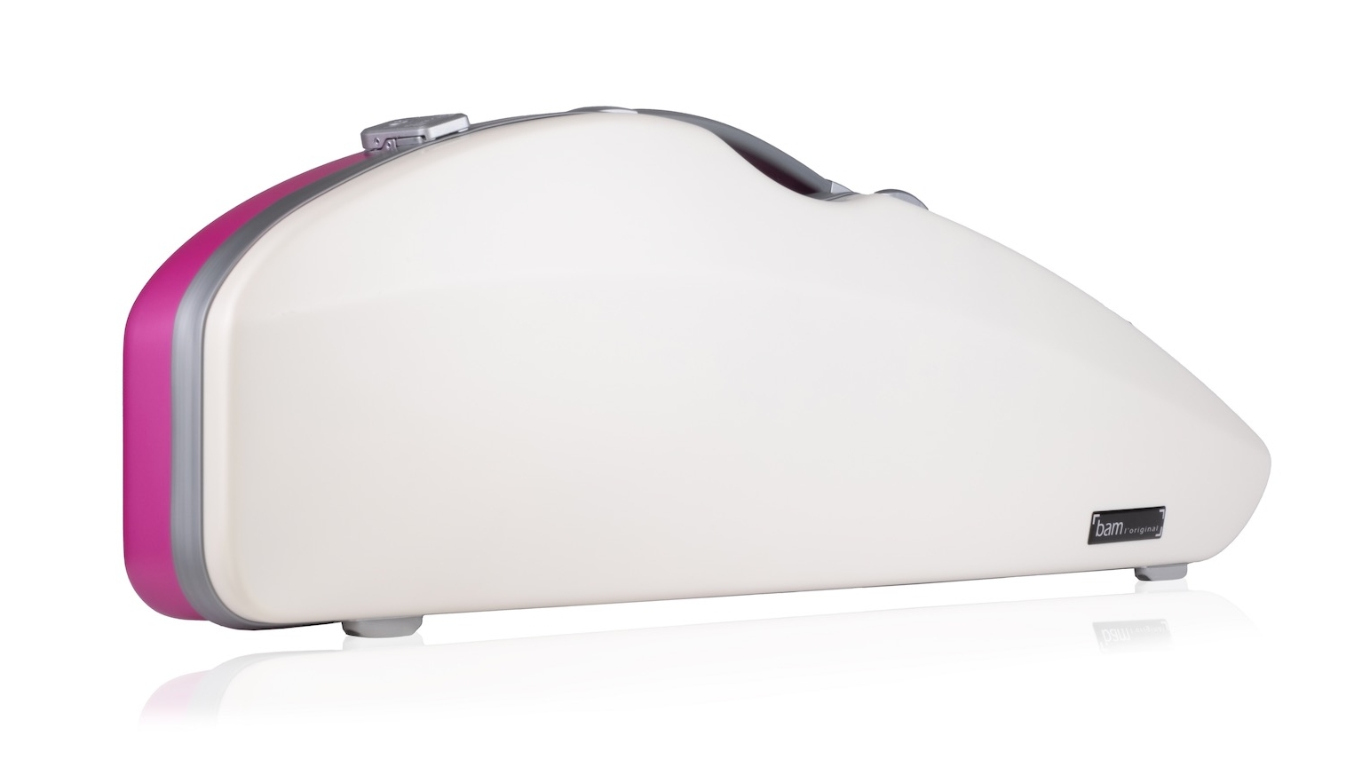 Hightech Bonbon Fiolinkasse – White/Purple with Silver seal