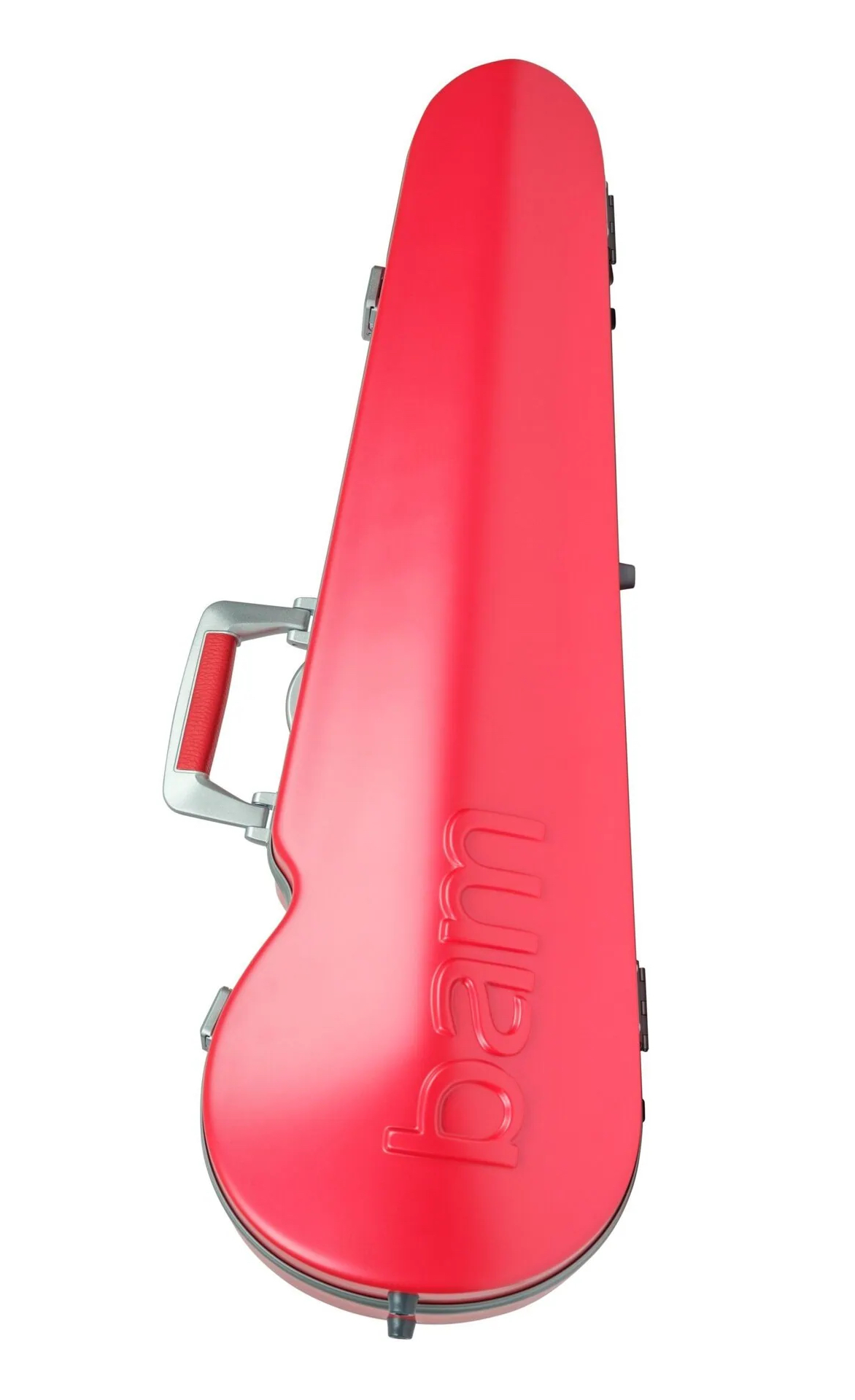 GRAFFITI Hightech Contoured Fiolinkasse - Red/Silver
